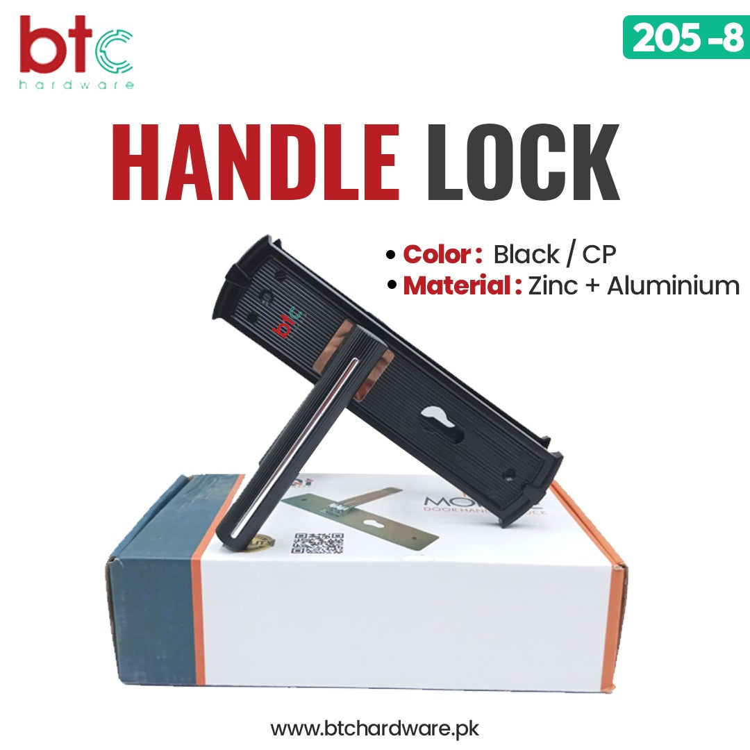 AQT Handle Lock 205-8 (MEDIUM)