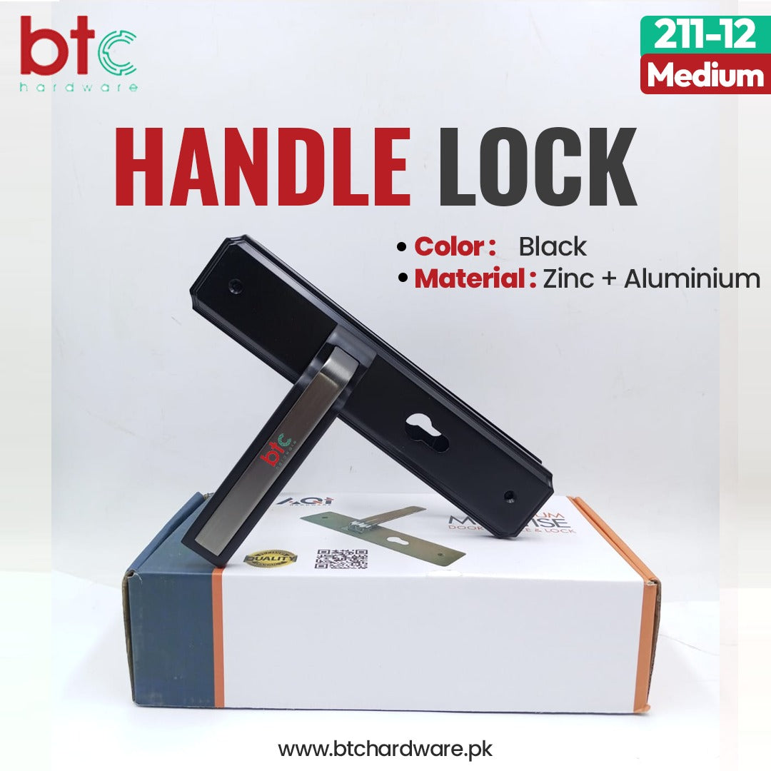 AQT Handle Lock 211-12(MEDIUM)