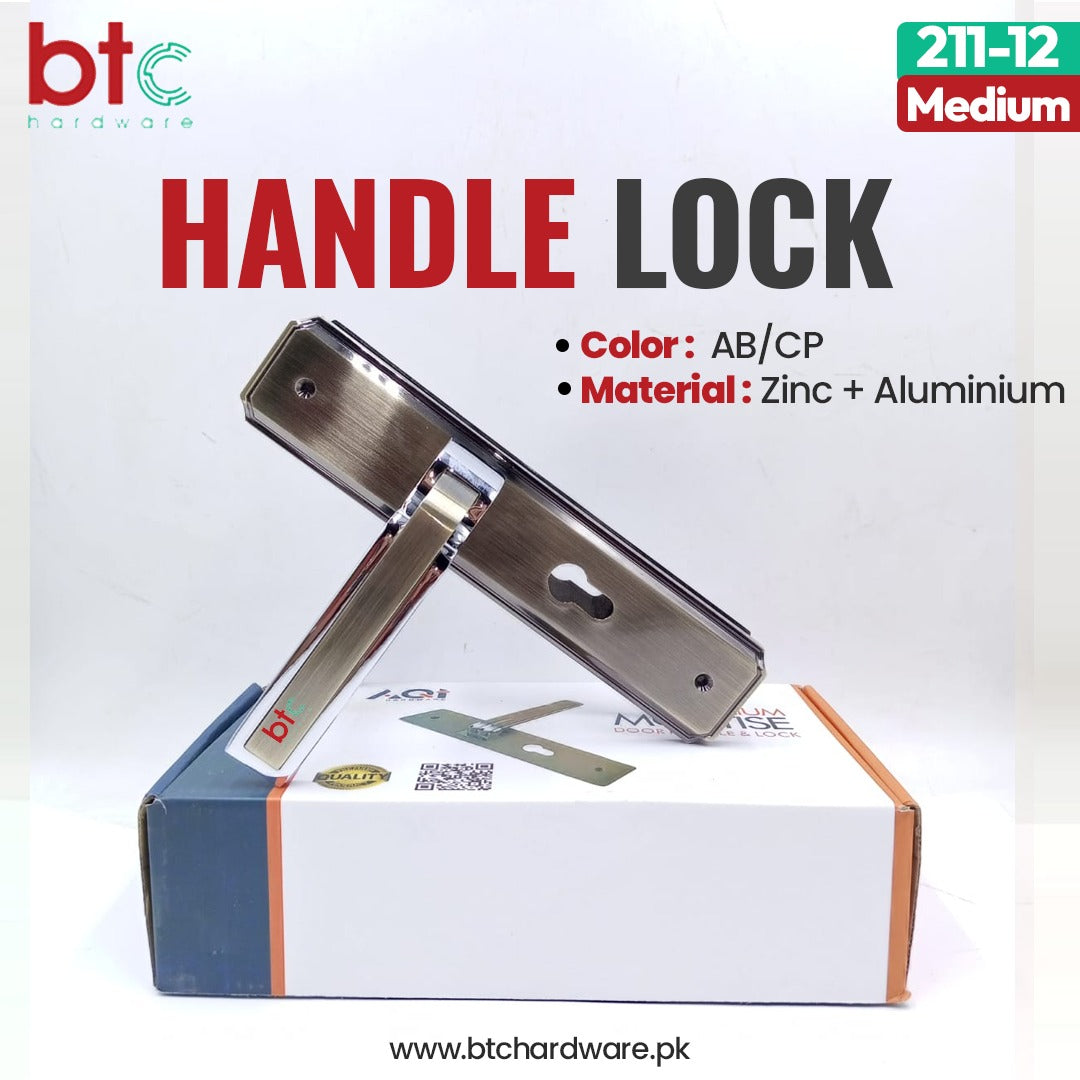 AQT Handle Lock 211-12(MEDIUM)