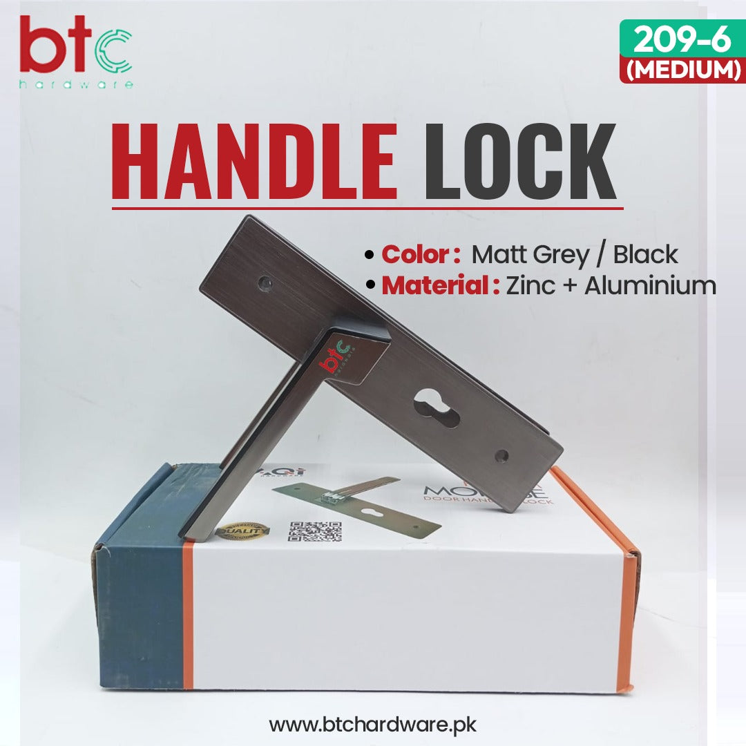 AQT Handle Lock 209-6 (MEDIUM)