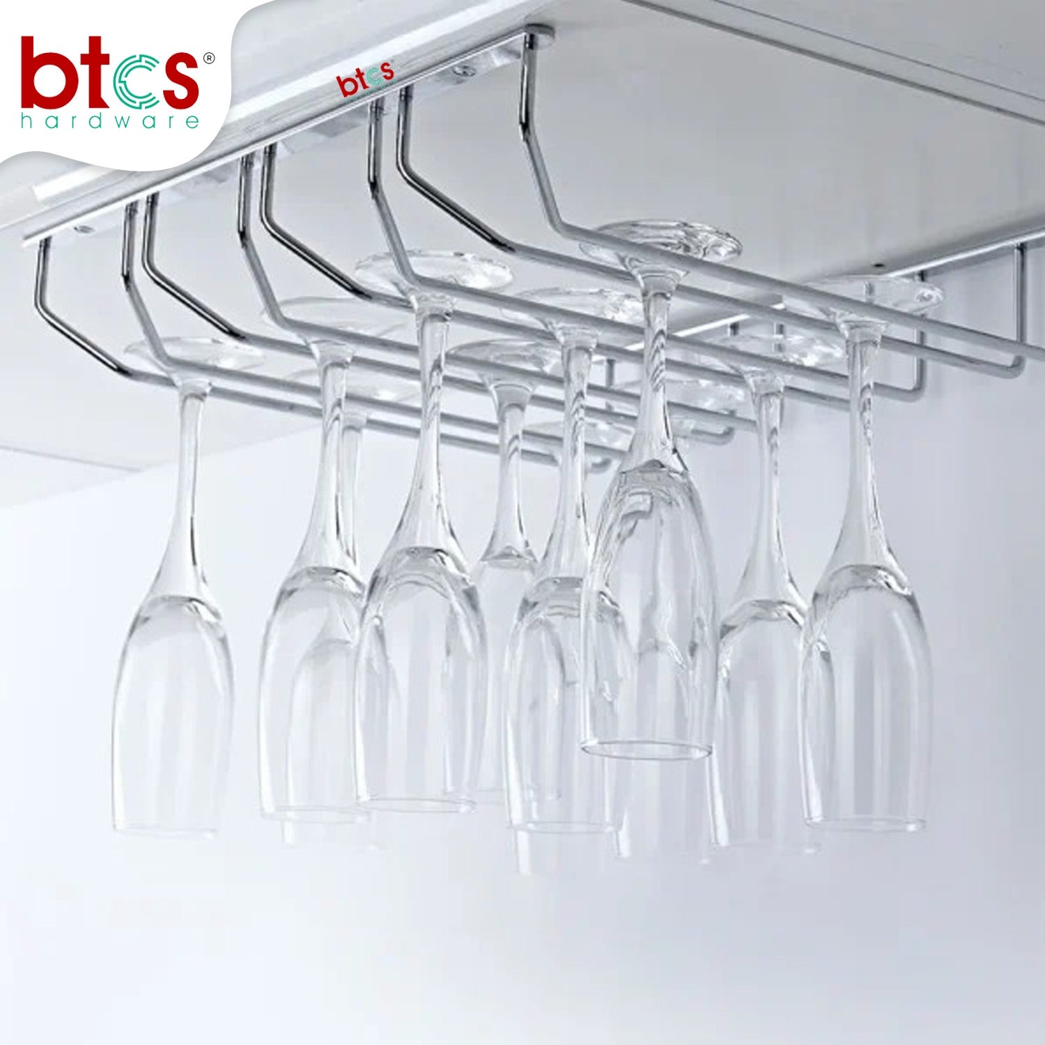 BJ004 Multi row wine glass holder