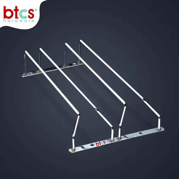 BJ005 Double row wine glass holder