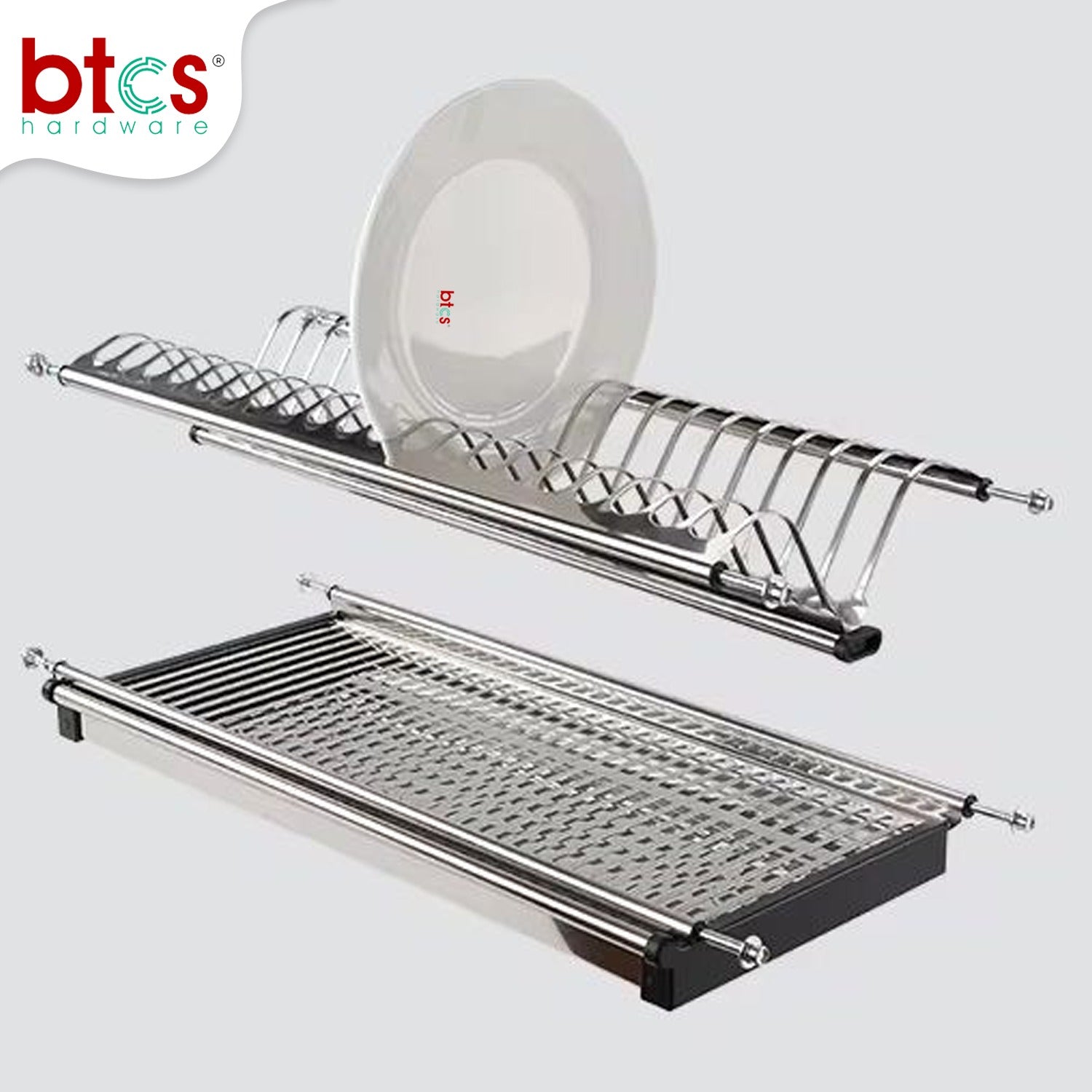 Cabinet 304 stainless steel dish rack