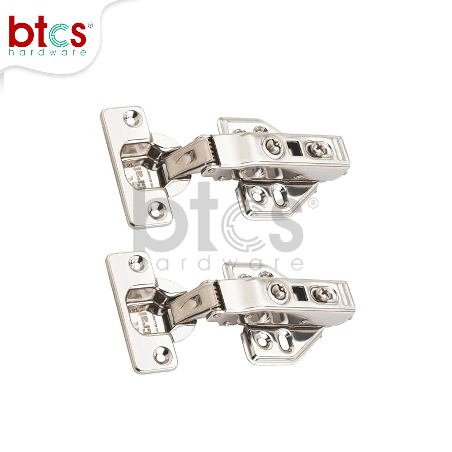 BTC Bonzer 3D Hydraulic hinge