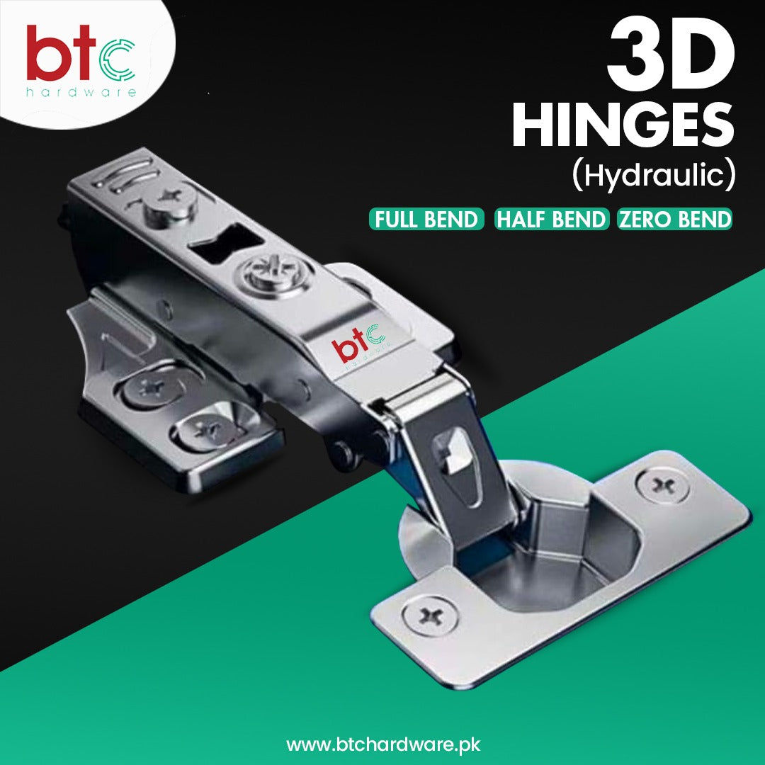 BTC Hydraulic Hinges