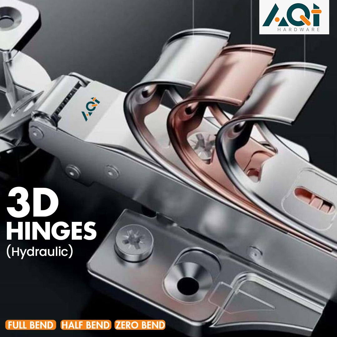 AQT 3D Hydraulic Hinges