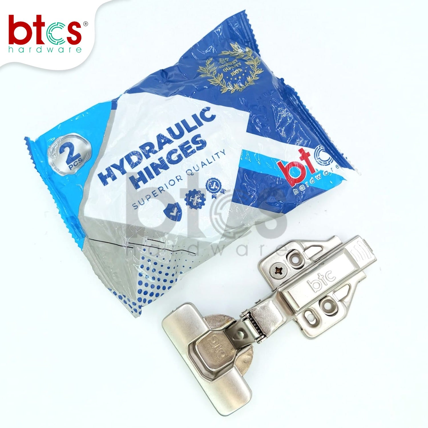 BTC Hydraulic Hinges