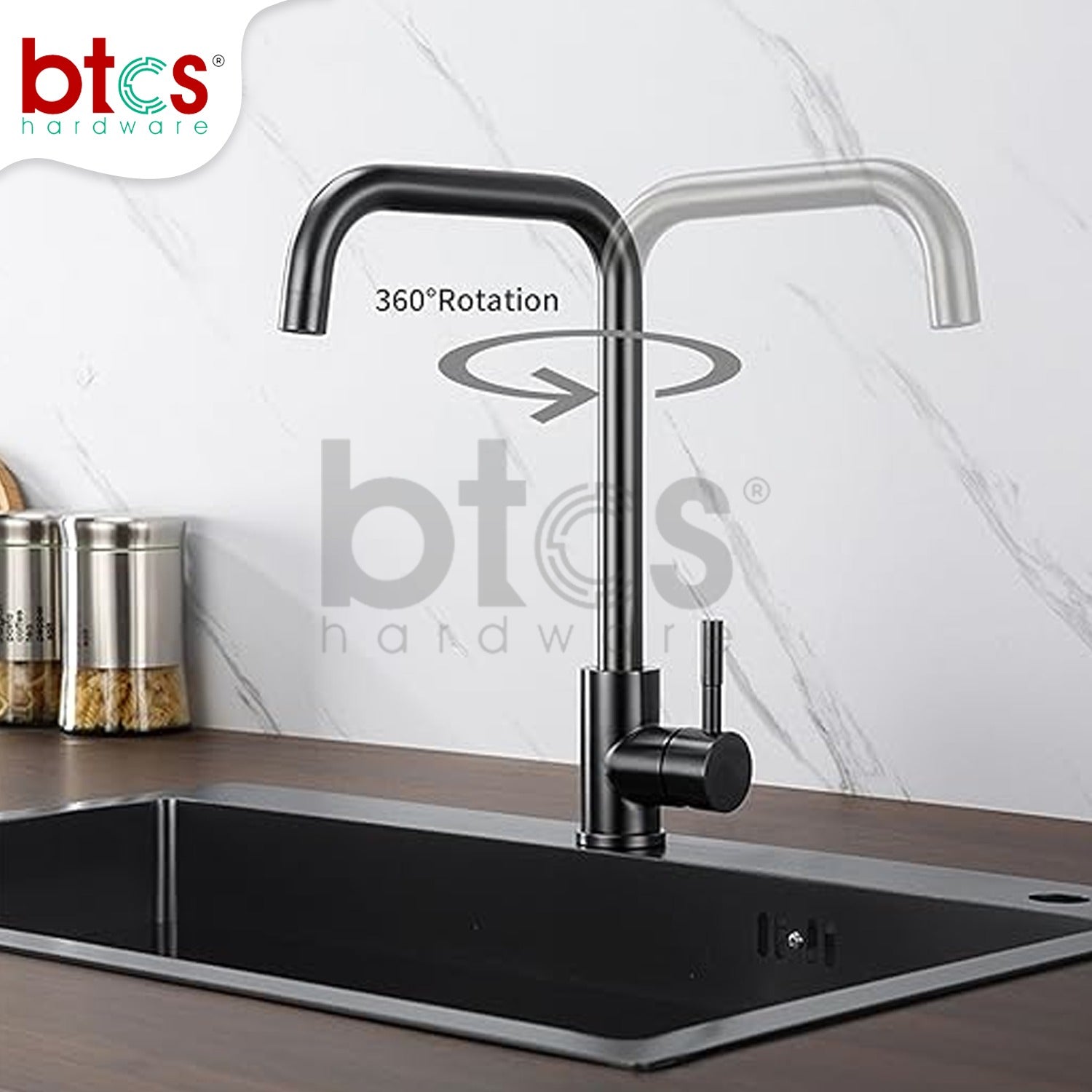 360 Rotate Kitchen Faucet