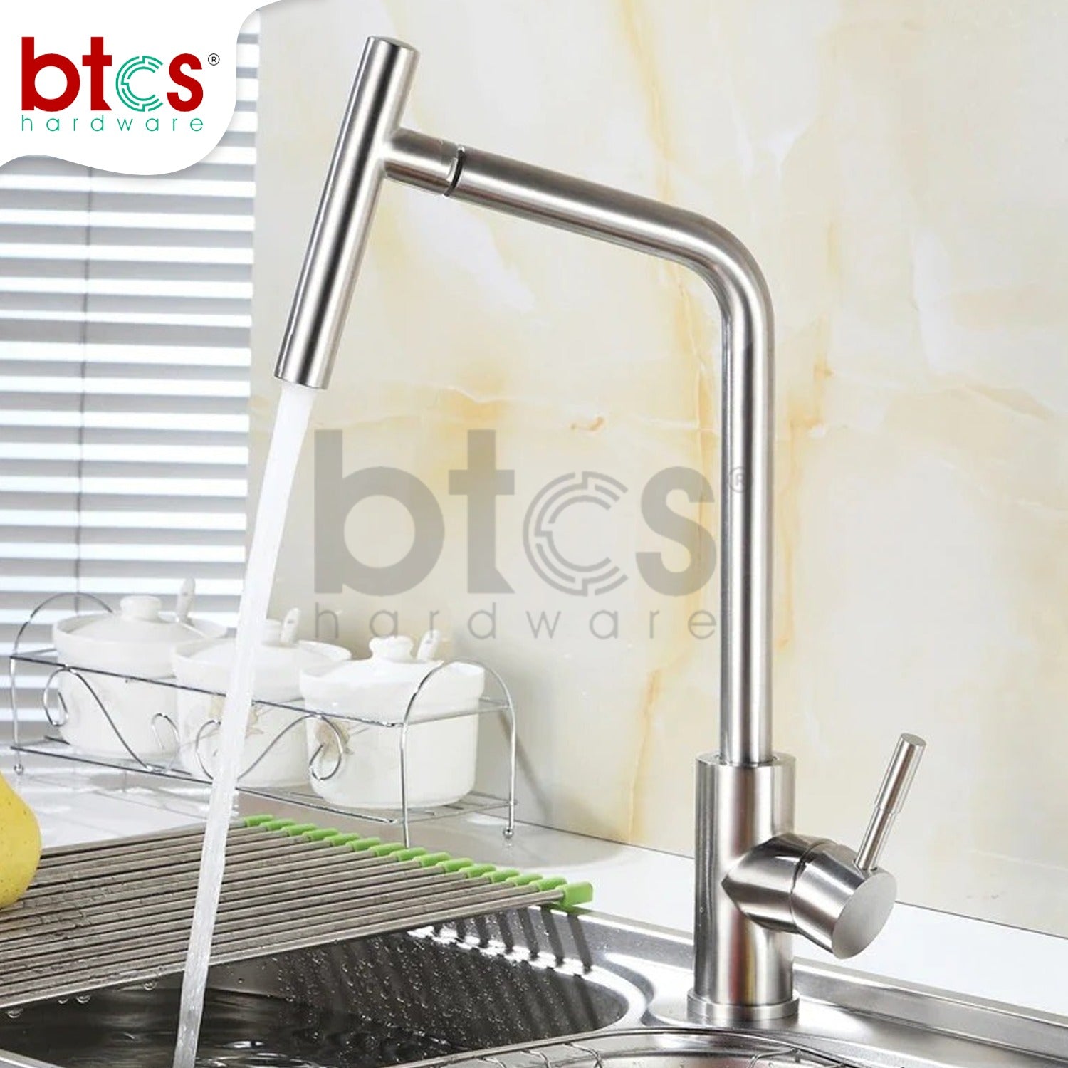 360 Rotate Kitchen Faucet