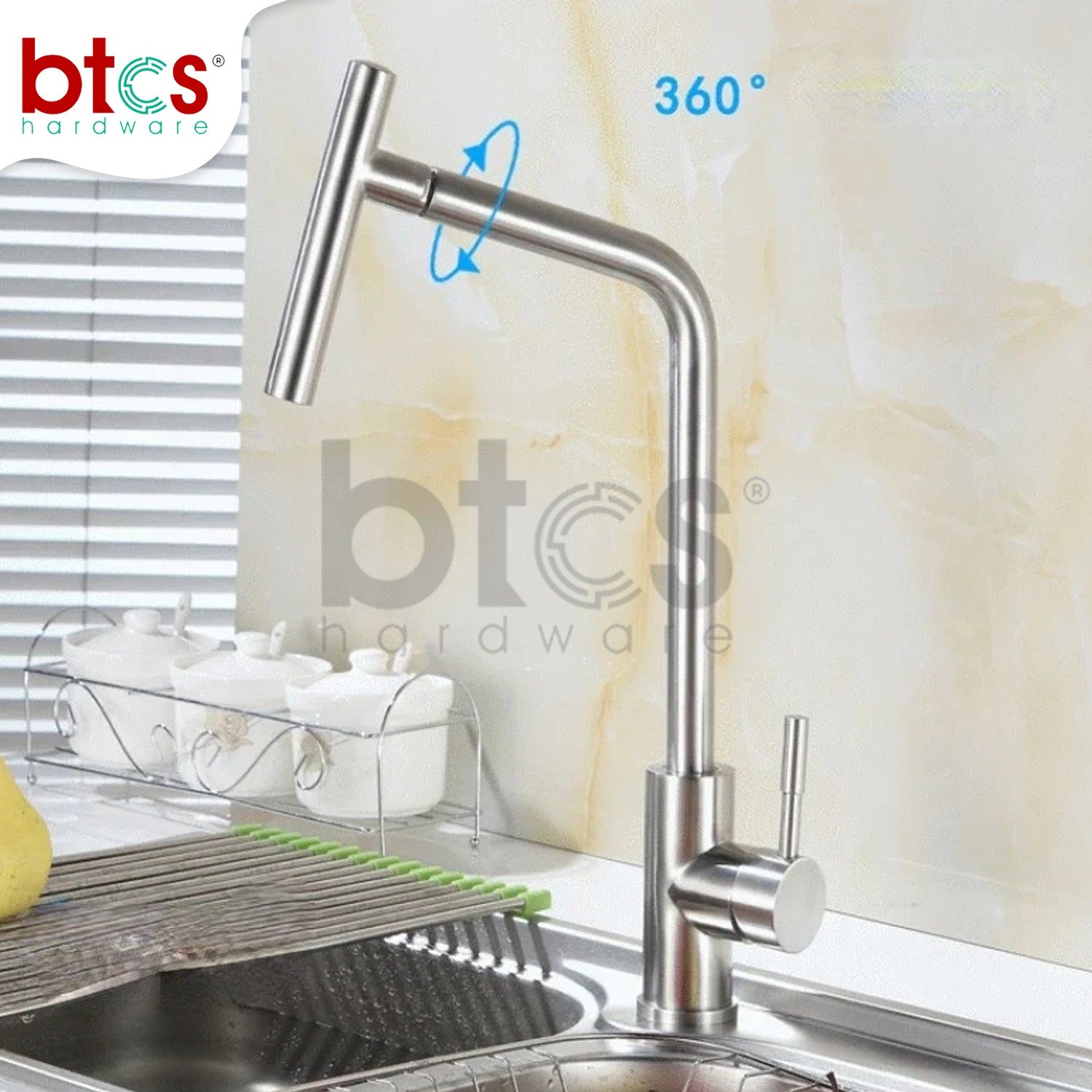 360 Rotate Kitchen Faucet