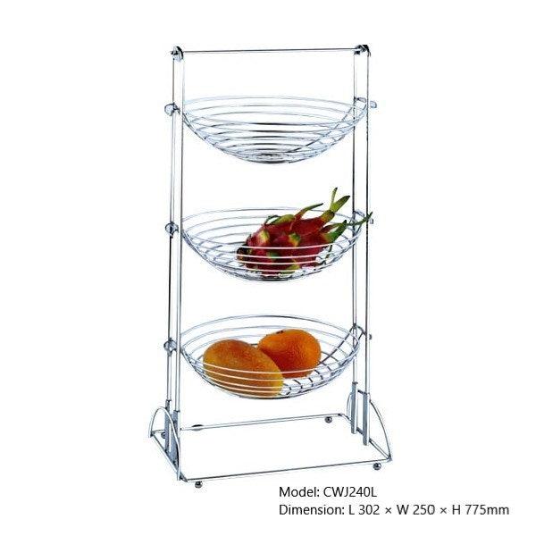 3-tier Fruit Basket CWJ240L