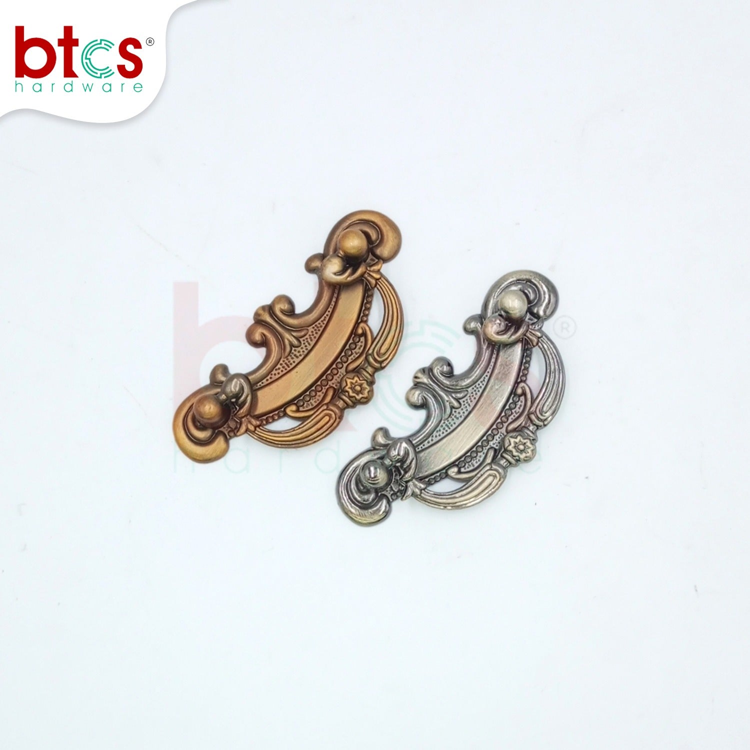 50174 Vintage Ornate Cabinet Pulls