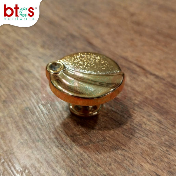 Gold Cabinet Knob