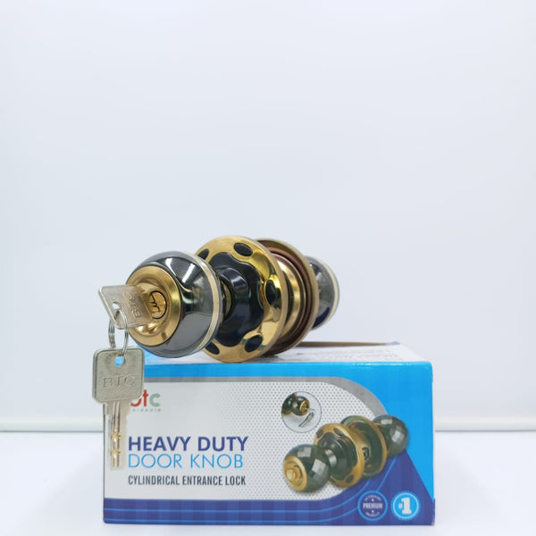 5895 XL BN Heavy Round lock