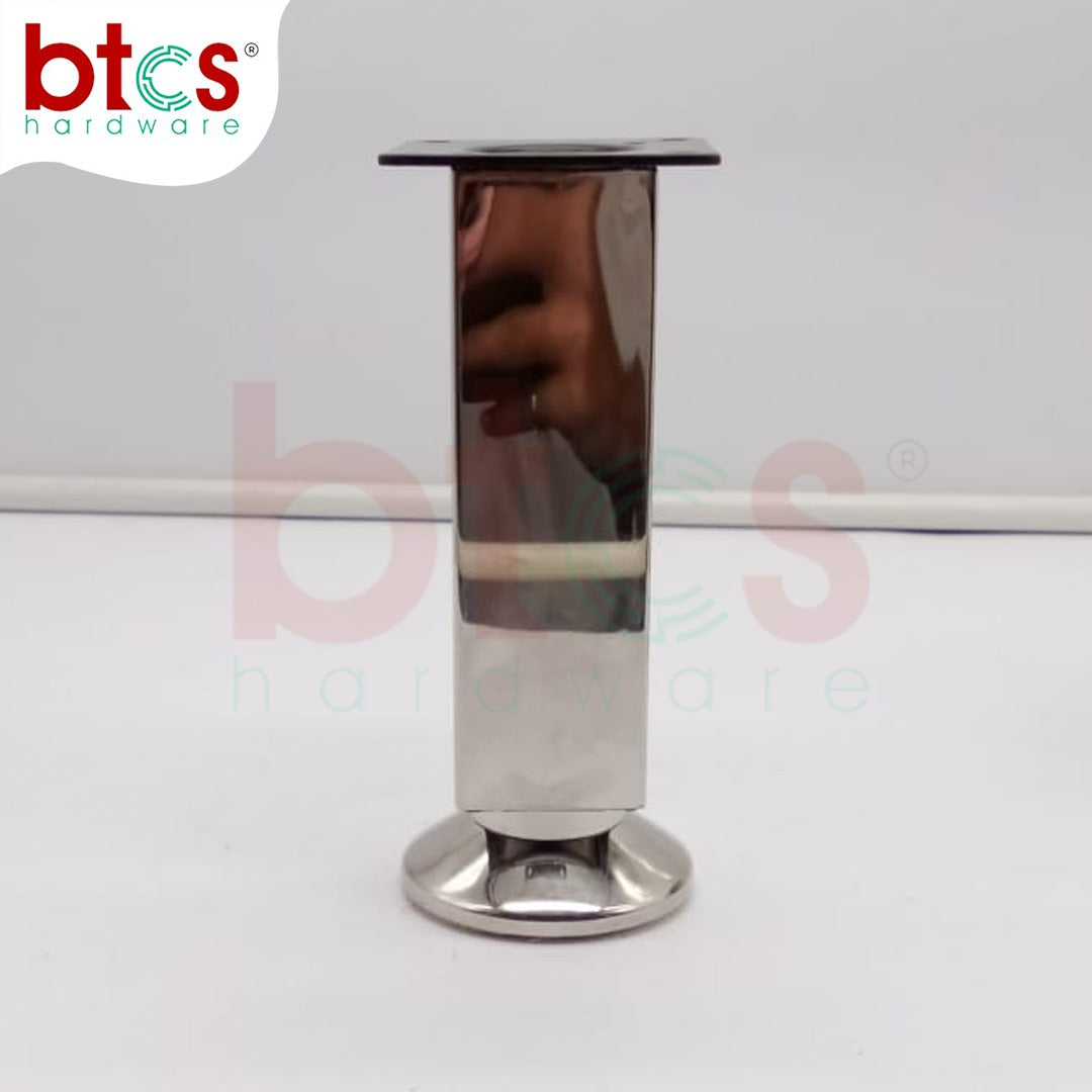 Square Stainless Steel Furniture Leg