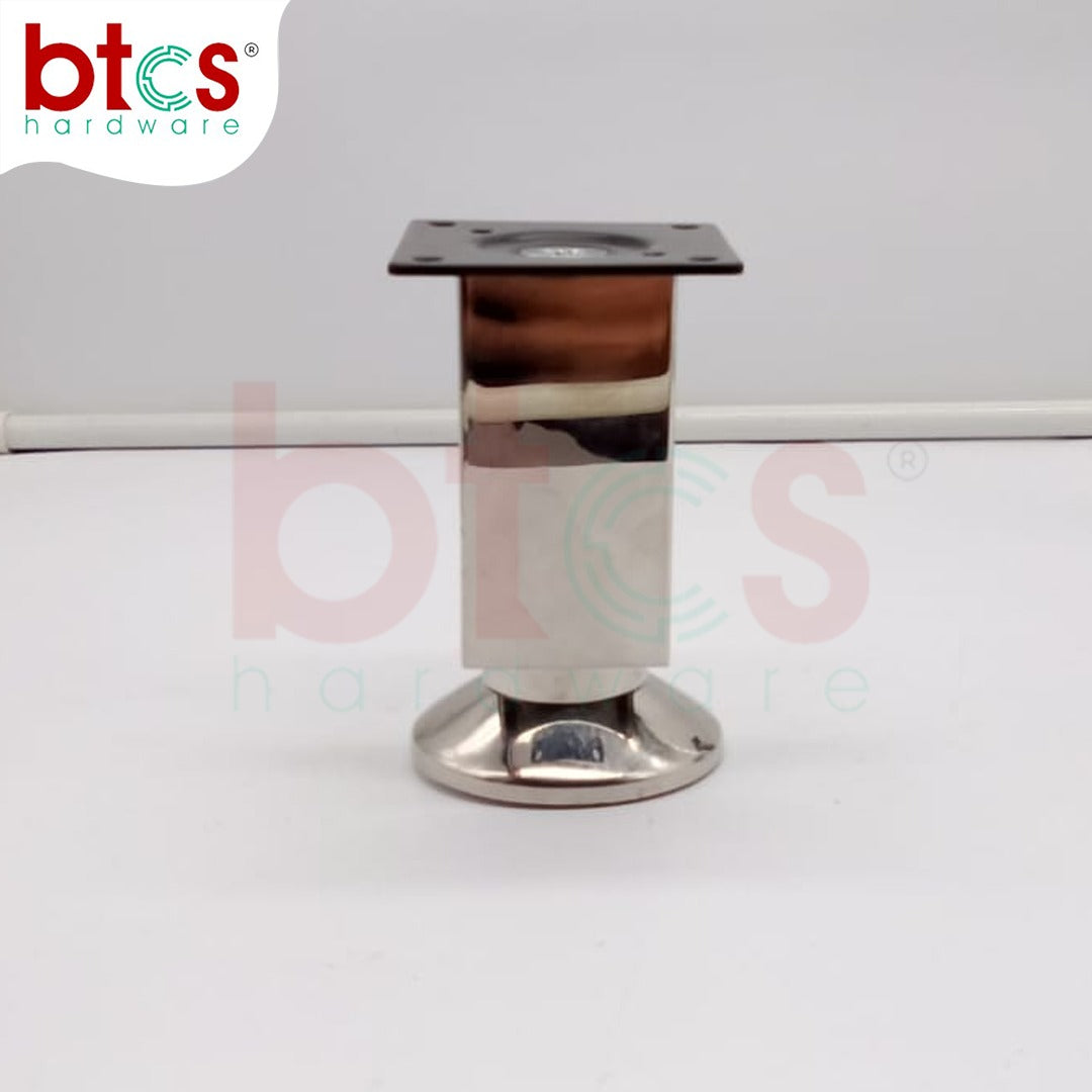 Square Stainless Steel Furniture Leg