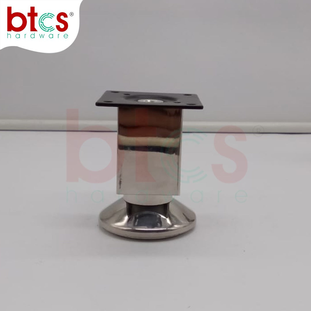 Square Stainless Steel Furniture Leg