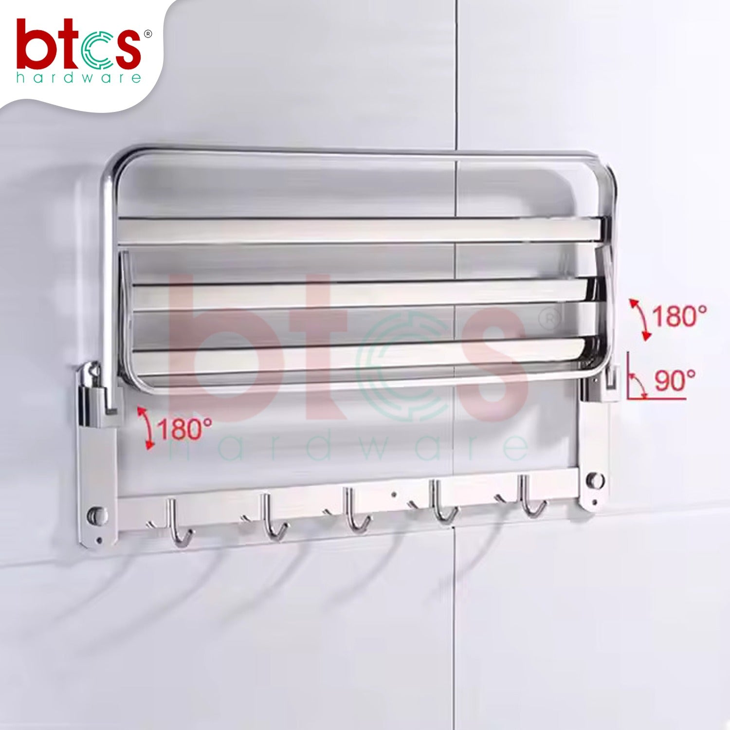 Stainless steel towel Rack