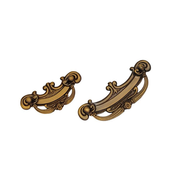 50174 Vintage Ornate Cabinet Pulls