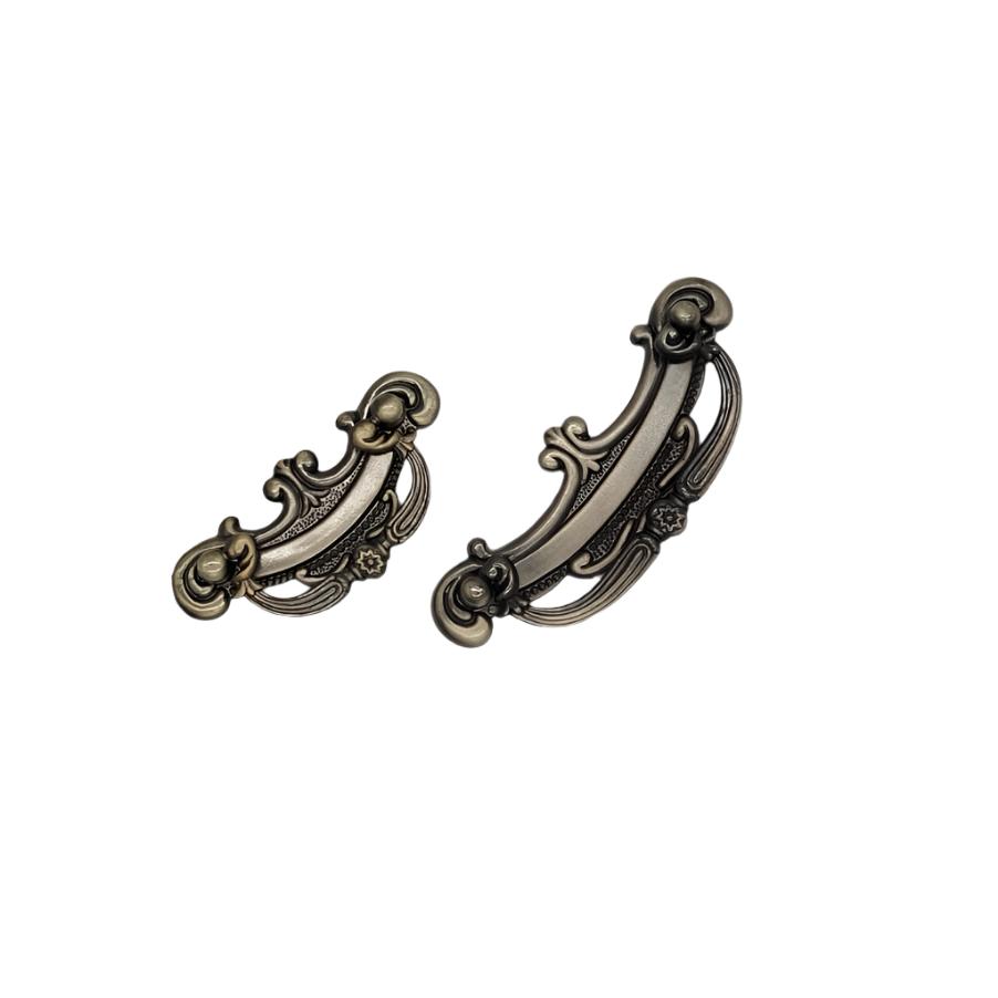 50174 Vintage Ornate Cabinet Pulls