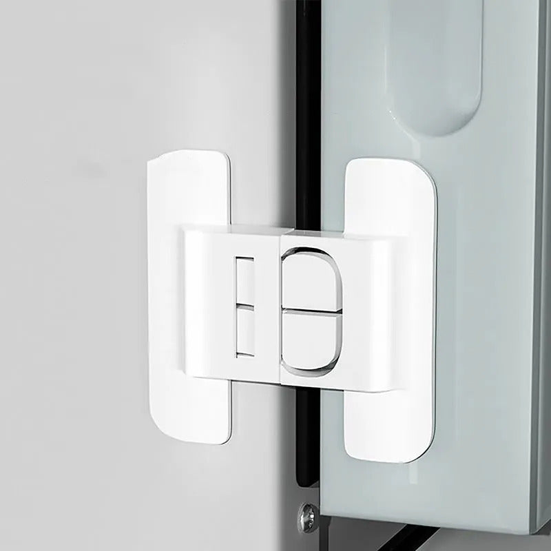 Elegant child safety cabinet locks