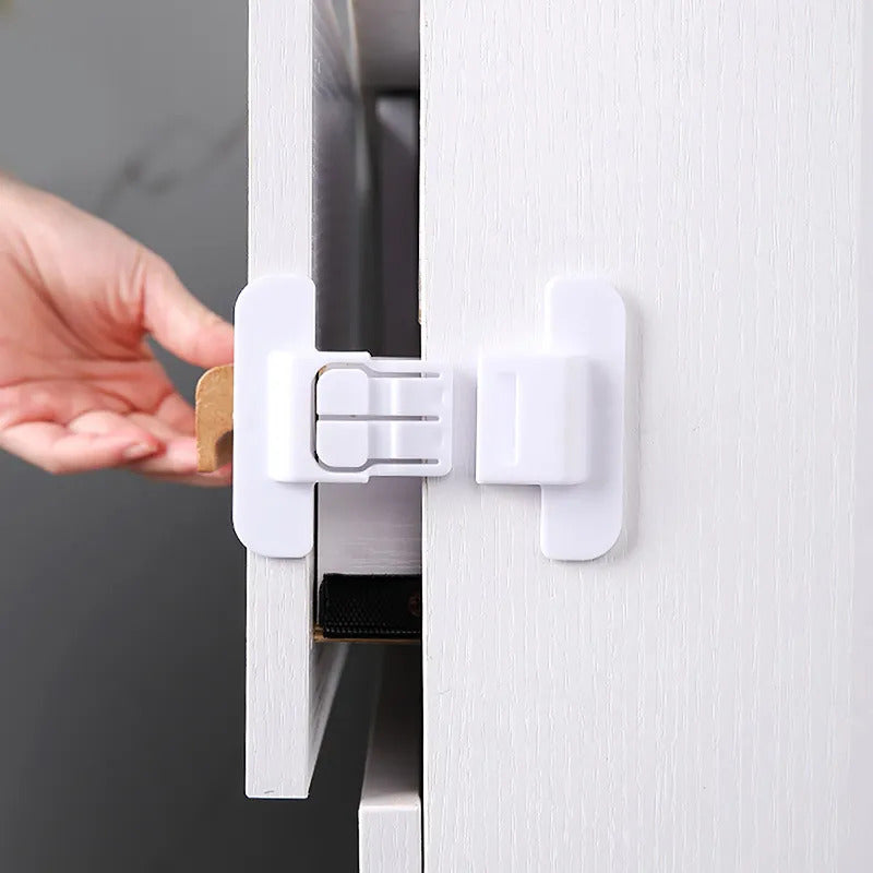 Elegant child safety cabinet locks