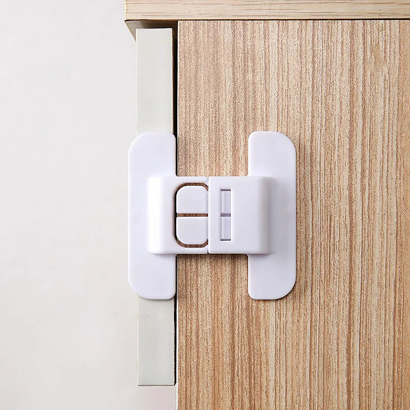 Elegant child safety cabinet locks