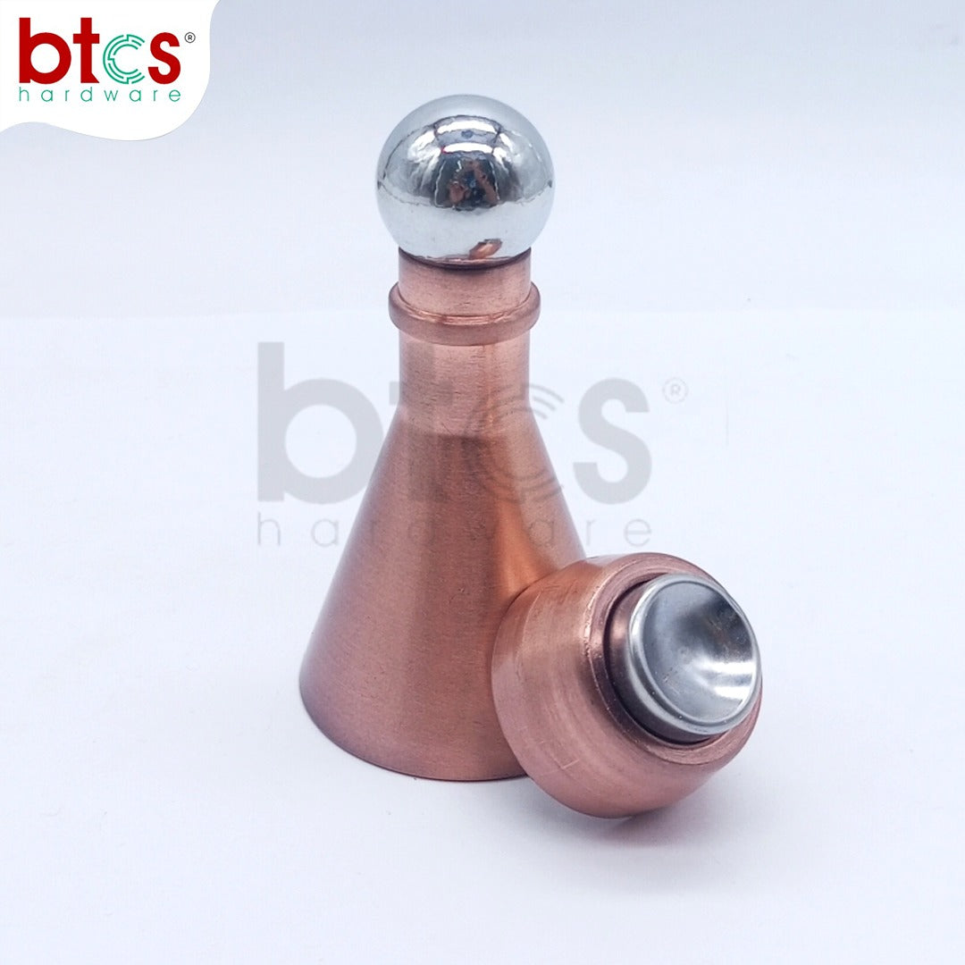 Heavy duty Stainless Steel Magnetic cone Door Stopper