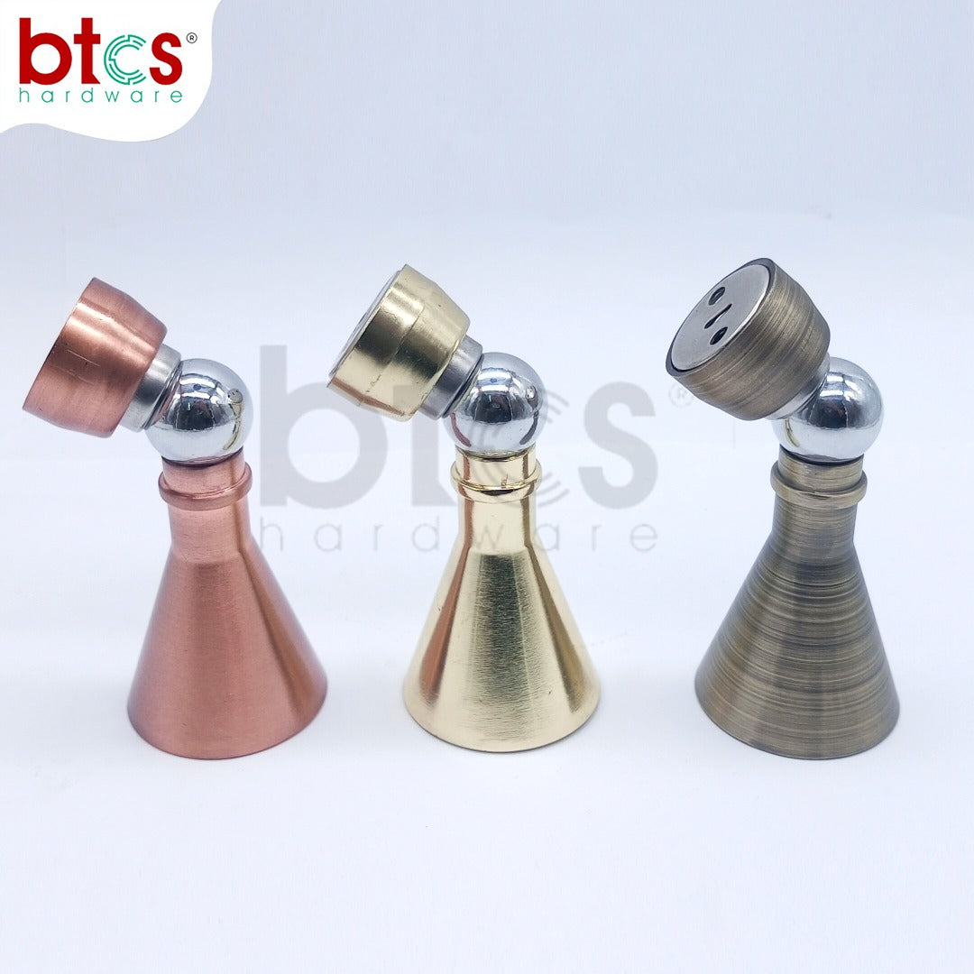 Heavy duty Stainless Steel Magnetic cone Door Stopper