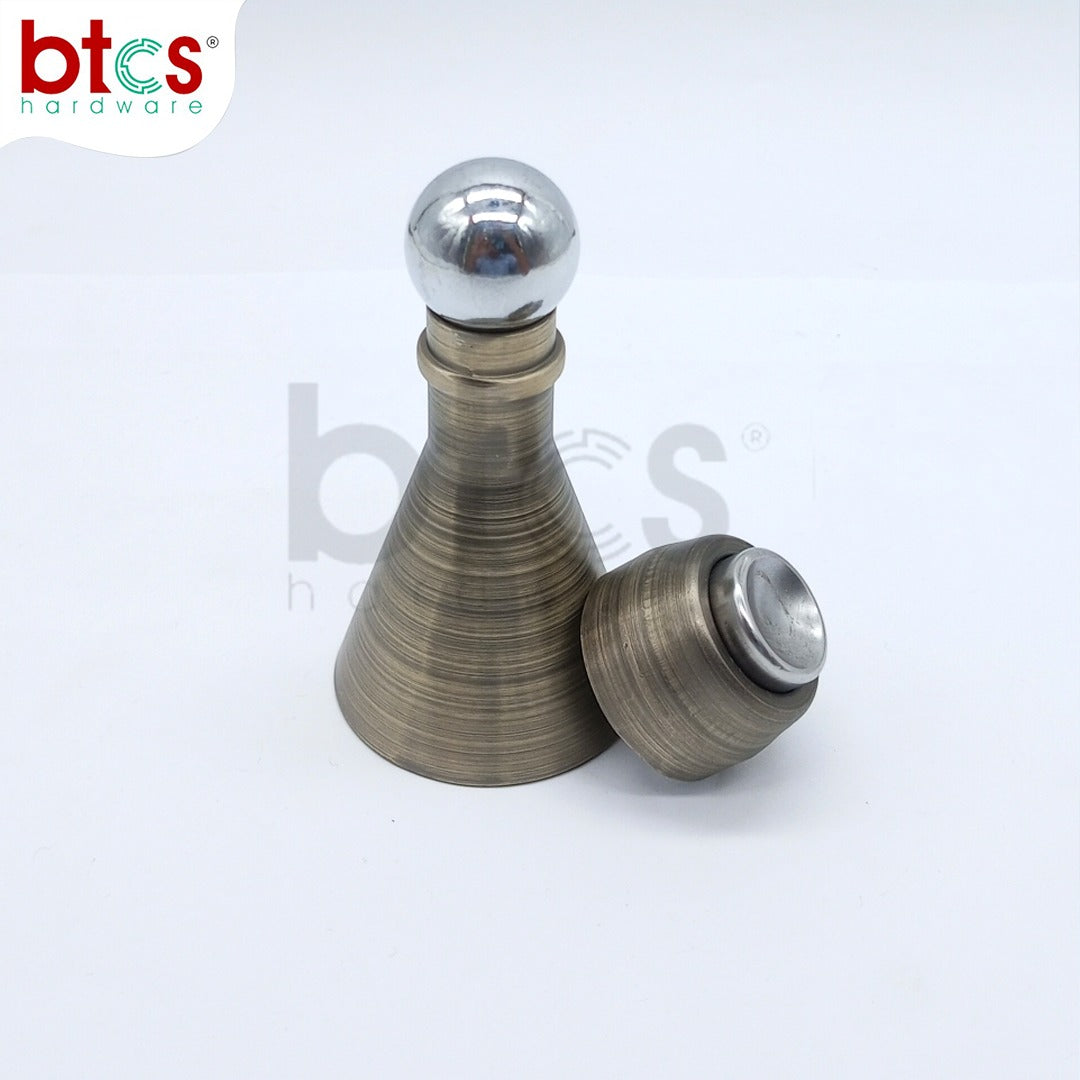 Heavy duty Stainless Steel Magnetic cone Door Stopper