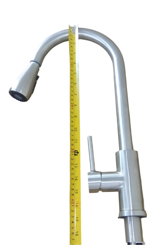 Pull Down Kitchen Faucet with Sprayer