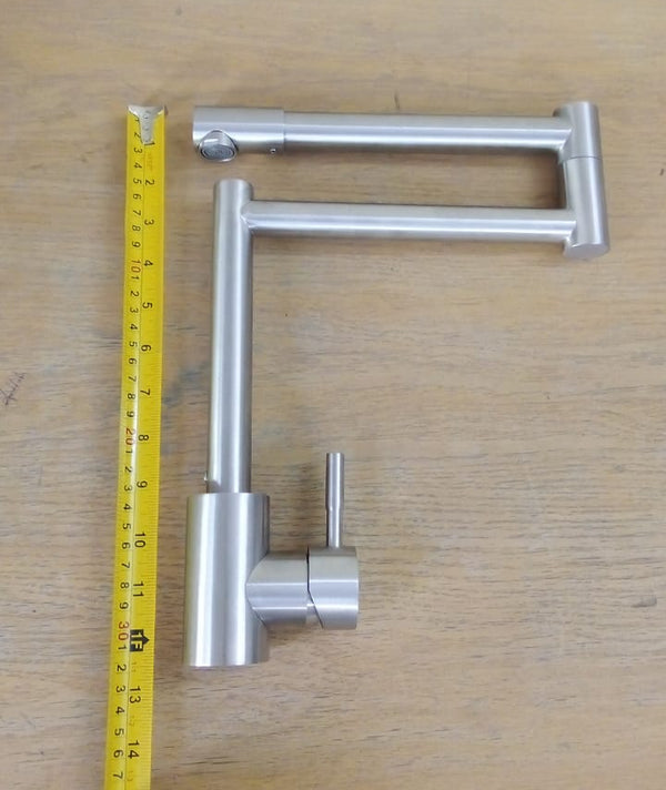 360 Rotating Folding Spout Kitchen faucet