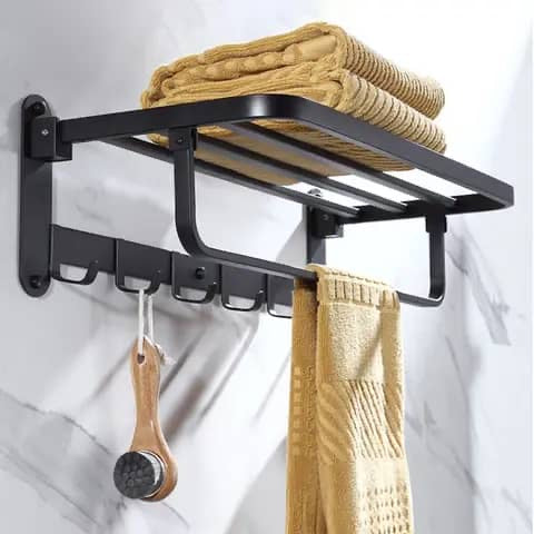 Stainless steel towel Rack