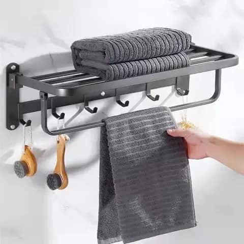 Stainless steel towel Rack