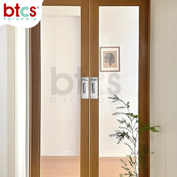 Stainless Steel Push Pull Door Handles