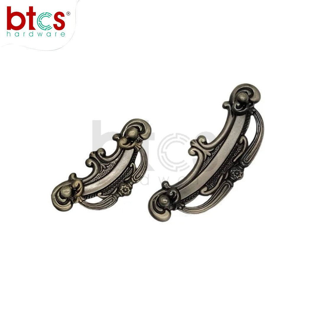 50174 Vintage Ornate Cabinet Pulls