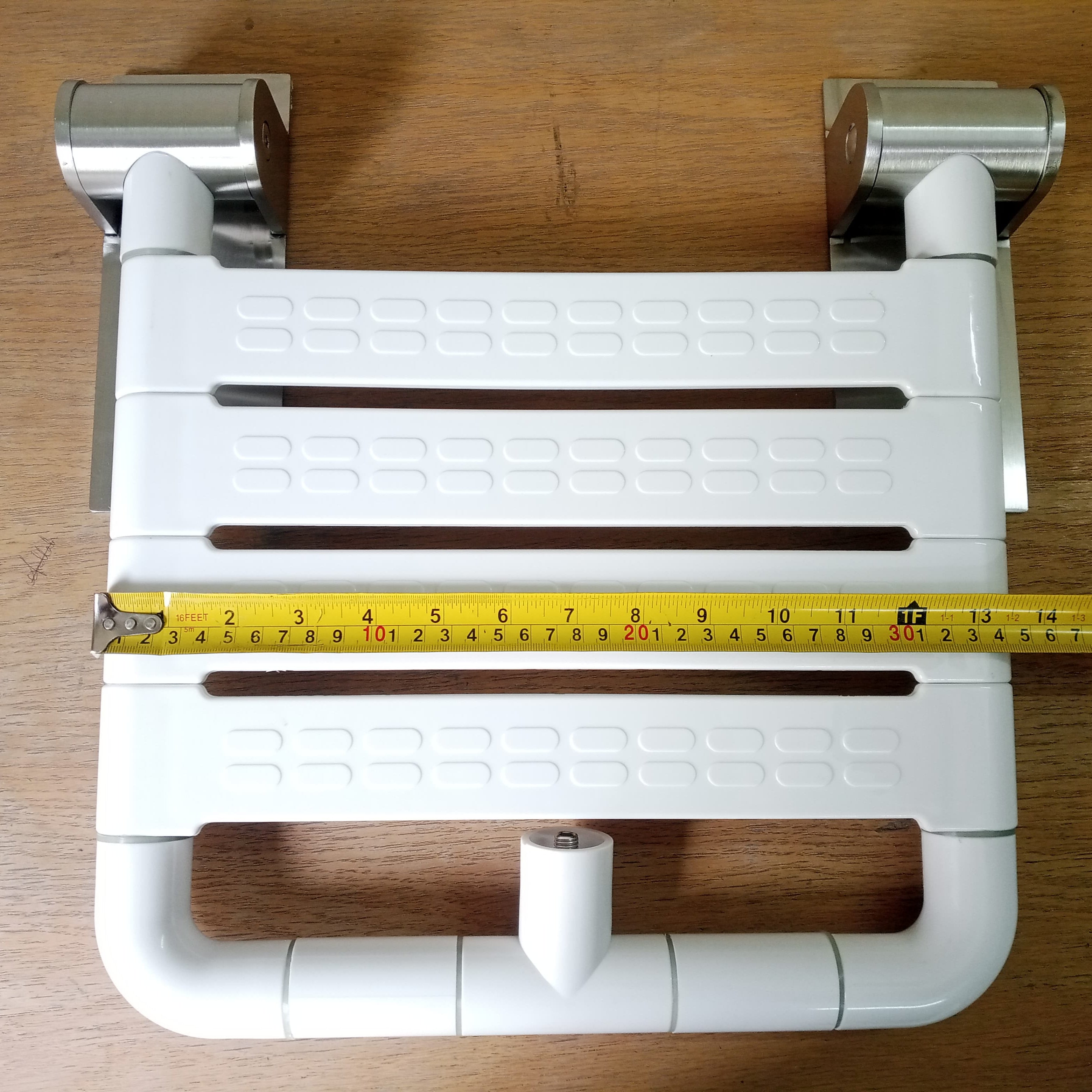 Foldable Shower Seat with Support Stand