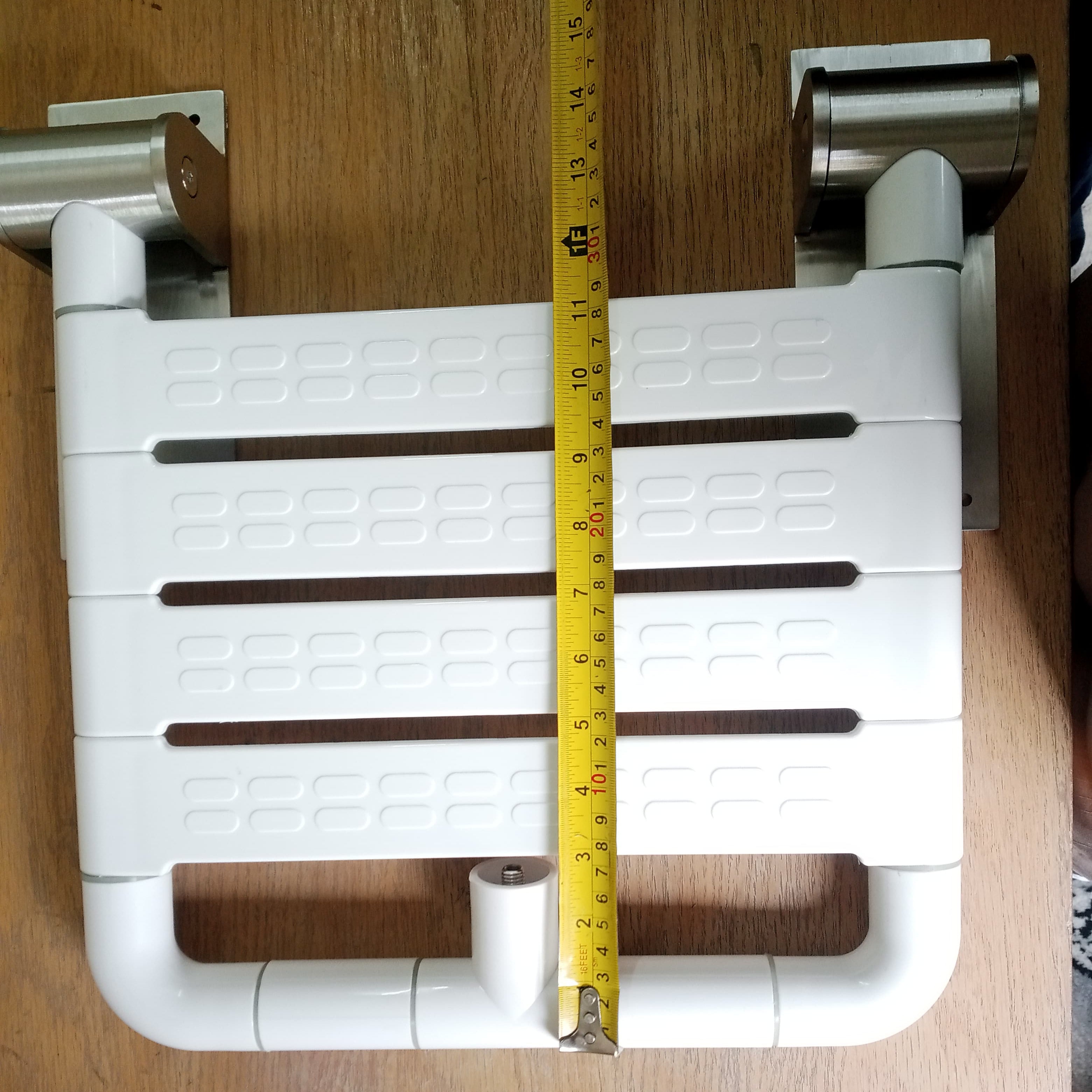 Foldable Shower Seat with Support Stand