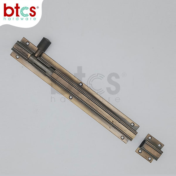 Brass 3/4 Tower Bolt (loader) 12 Inch