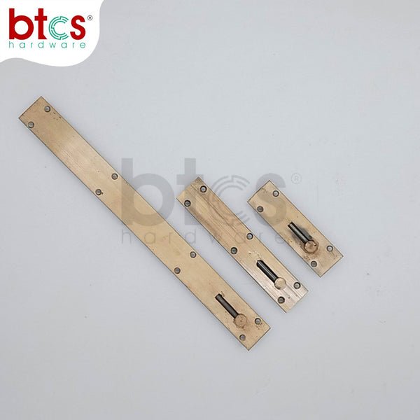 Brass Sliding Tower Bolt