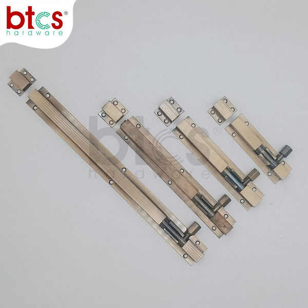 Brass Tower Bolt Plane 1/2