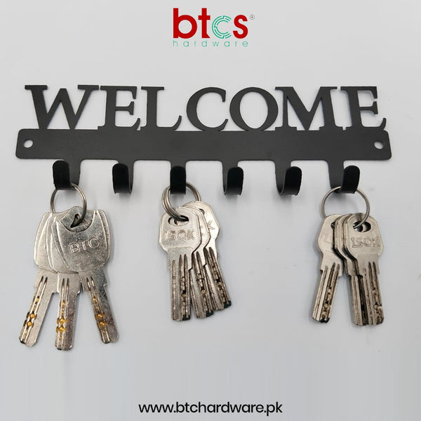 Welcome Key Holder