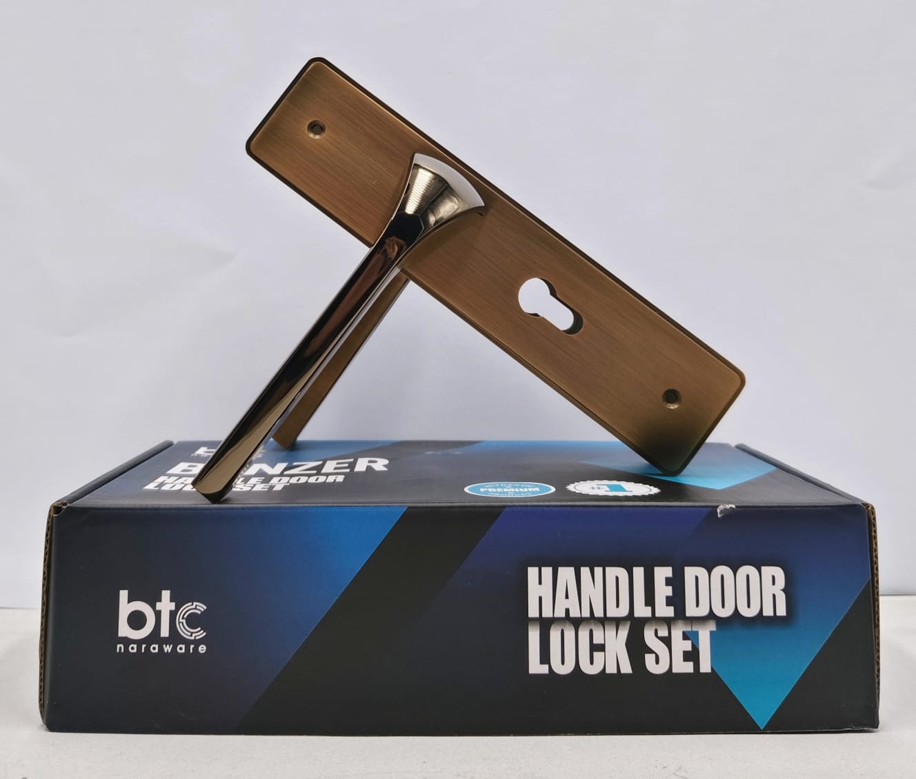Get Classic Handle Door Lock for Timeless Rooms – BTC Hardware