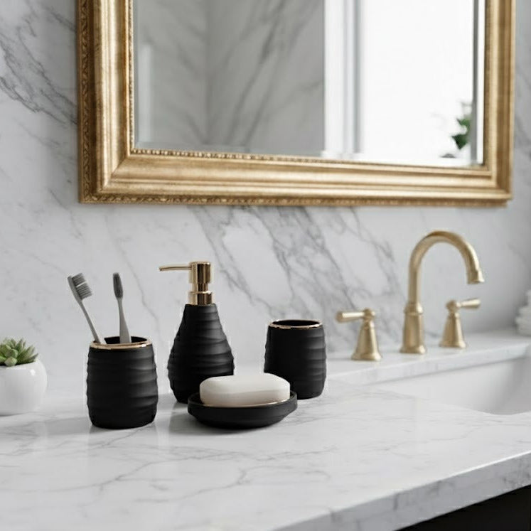 Premium Hard Plastic Countertop Set