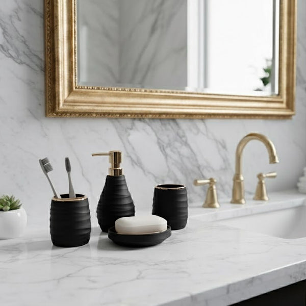 Premium Hard Plastic Countertop Set