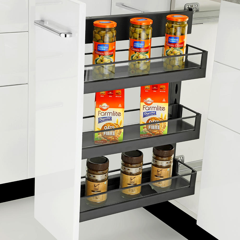 3 Step glass bottle Rack CZBL - 203