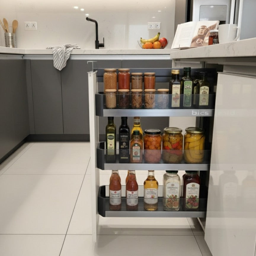 3 Step glass bottle Rack CZBL - 203