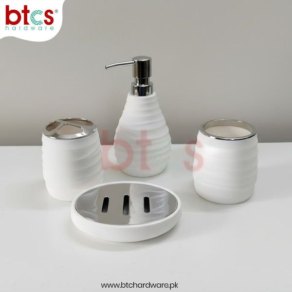 Premium Hard Plastic Countertop Set