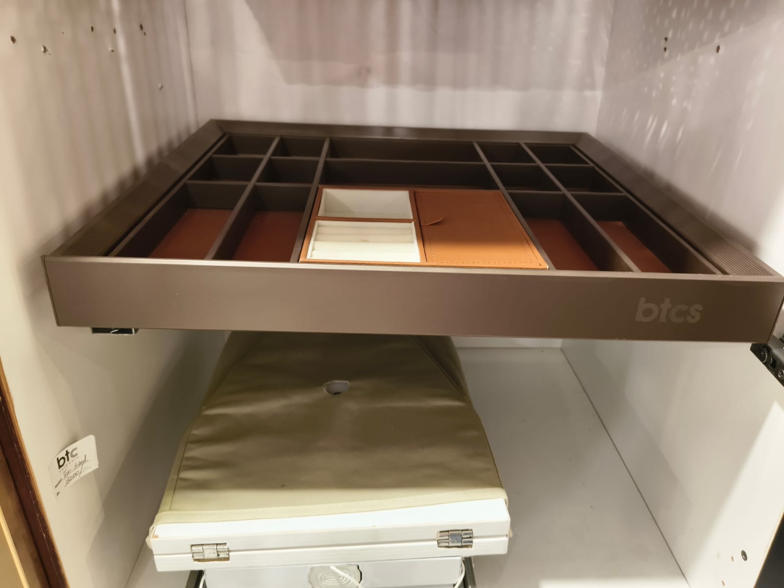 Jewelry Wardrobe Organization