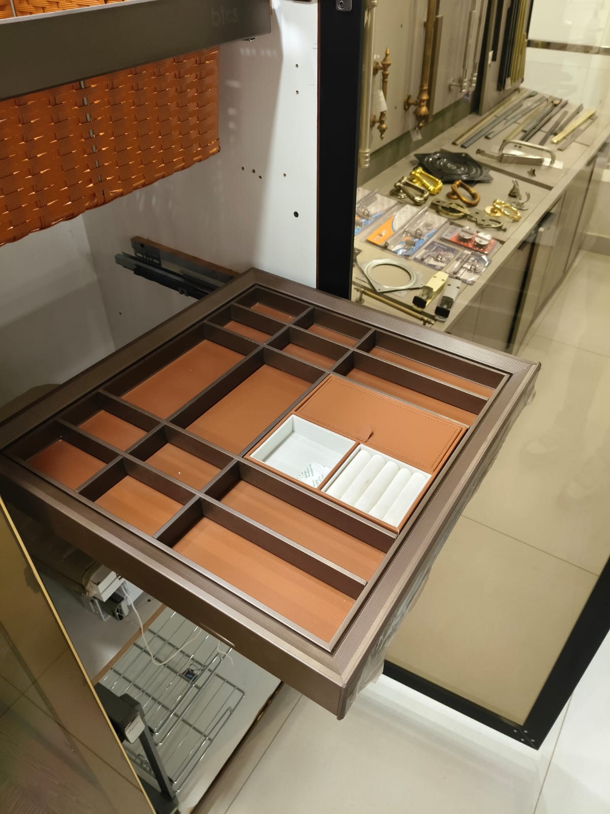 Jewelry Wardrobe Organization